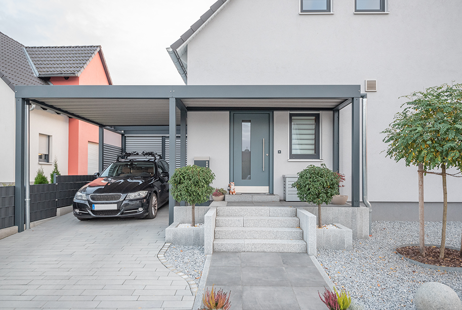 Carport à Ussel